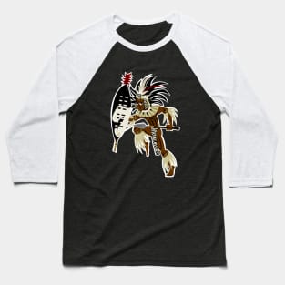 Shaka Zulu Baseball T-Shirt